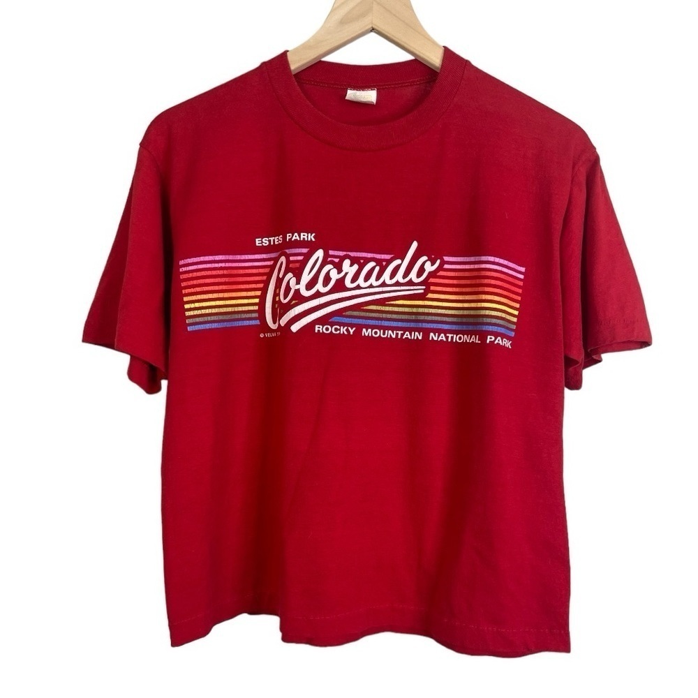Vintage Red Graphic Tee